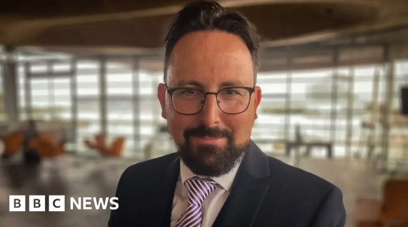 Hefin David, Welsh Labour politician and MS for Caerphilly, dies suddenly