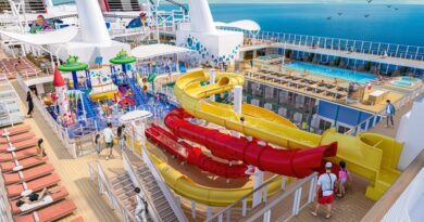 Here's a look inside Disney Adventure, the company's largest cruise ship ever