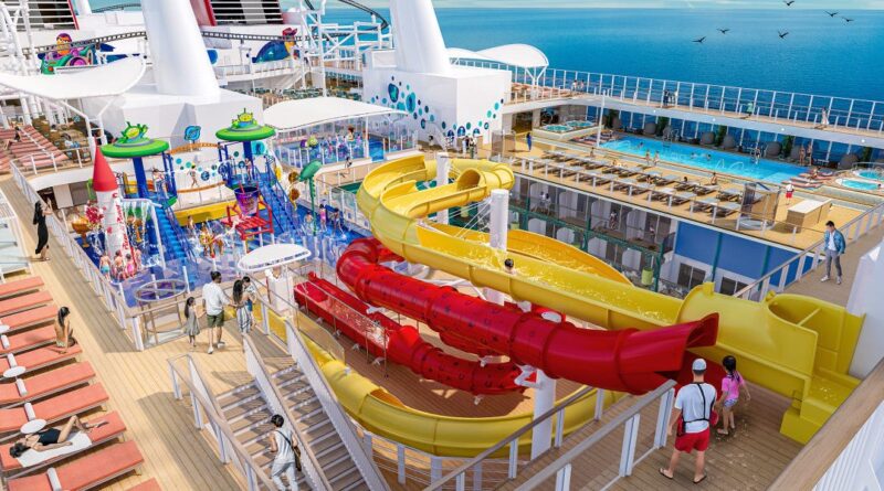 Here's a look inside Disney Adventure, the company's largest cruise ship ever