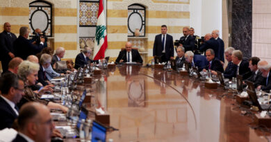 Hezbollah says Lebanon cabinet decision to limit arms to state is 'grave sin'