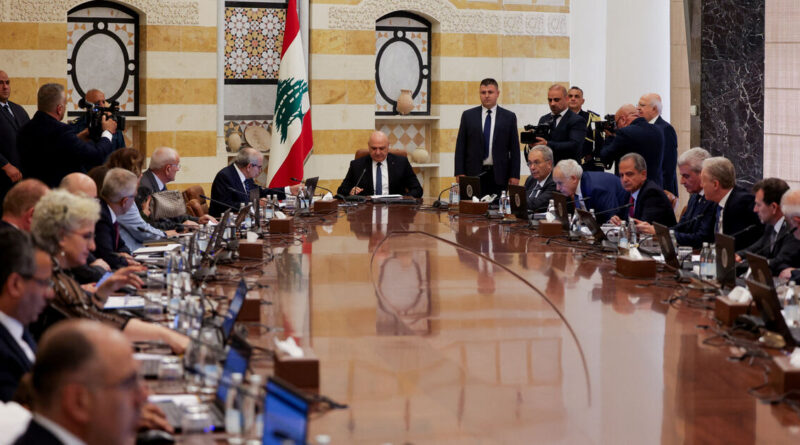 Hezbollah says Lebanon cabinet decision to limit arms to state is 'grave sin'