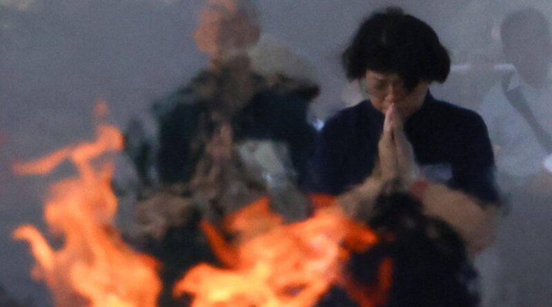 Hiroshima marks 80 years since atomic bombing