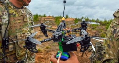How paratroopers are tackling drone warfare as the US Army bets big on the tech