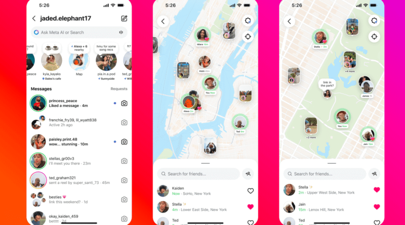 Instagram Map