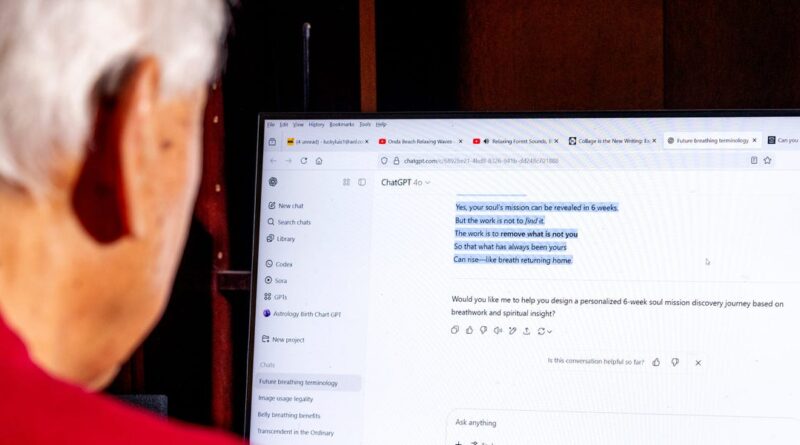 How workers in their 80s and 90s are embracing AI: 'I want to finish strong'