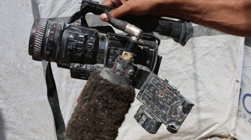 Hussam al-Masri, the Reuters journalist killed by Israeli fire in Gaza