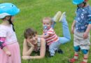 I know I can't be a perfect mom. I aim for mediocrity.