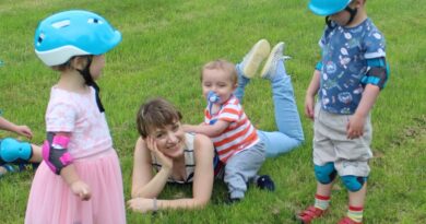 I know I can't be a perfect mom. I aim for mediocrity.