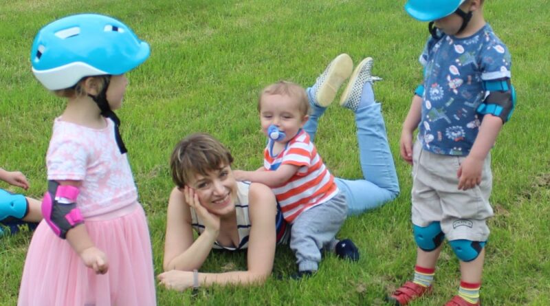 I know I can't be a perfect mom. I aim for mediocrity.