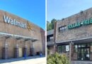 I looked for school supplies at Walmart and Dollar Tree. Many deals were similar, but one shopping experience was easier.