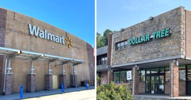 I looked for school supplies at Walmart and Dollar Tree. Many deals were similar, but one shopping experience was easier.
