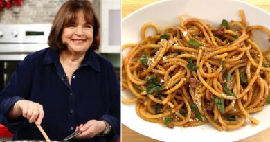 I made Ina Garten's favorite weeknight pasta and had dinner ready in 30 minutes