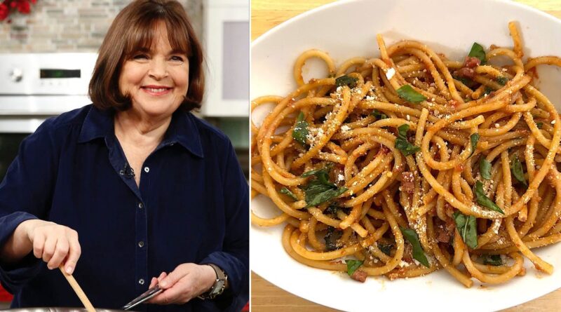 I made Ina Garten's favorite weeknight pasta and had dinner ready in 30 minutes
