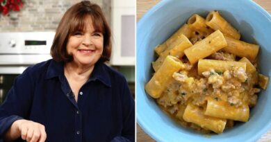 I made over a dozen Ina Garten pasta recipes and ranked them by deliciousness
