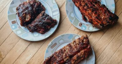 I made ribs in 3 different appliances. The air fryer worked surprisingly well and took less than 30 minutes.