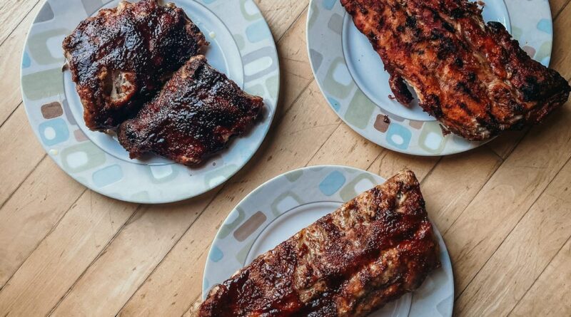 I made ribs in 3 different appliances. The air fryer worked surprisingly well and took less than 30 minutes.