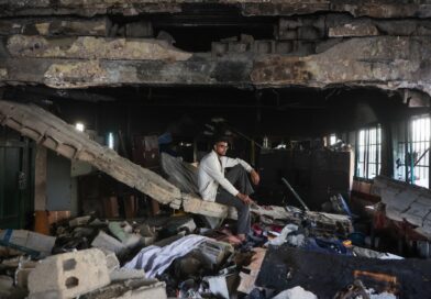I may starve to death before I am able to graduate in Gaza