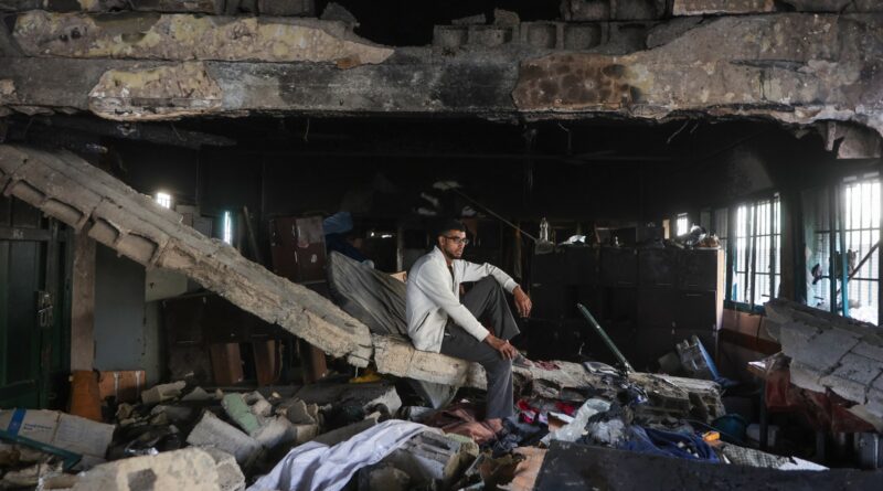 I may starve to death before I am able to graduate in Gaza