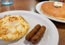 I ordered the cheapest breakfast combo at Denny's and IHOP. The food was similar, but the prices were not.
