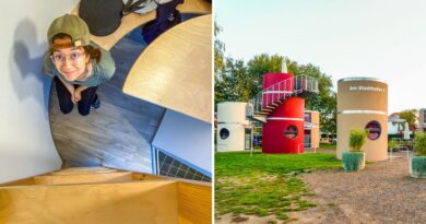 I spent 2 nights in a tiny home hotel in Germany. 7 things surprised me about the 2-story, 100-square-foot house.