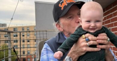 I still work, but I watch my grandson once a week to help my daughter save on childcare. It's been beneficial for all of us.