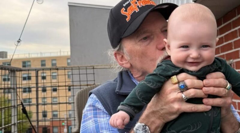I still work, but I watch my grandson once a week to help my daughter save on childcare. It's been beneficial for all of us.