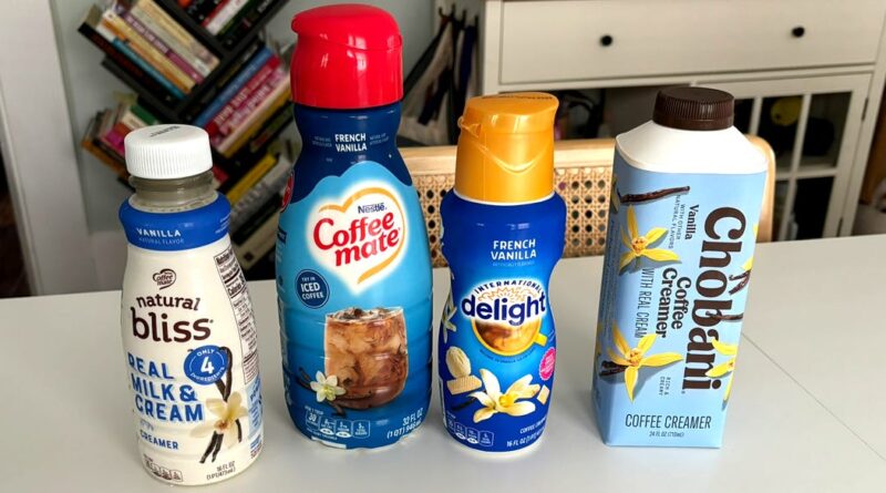 I tried 4 vanilla coffee creamers to find the best one, and there was a clear winner