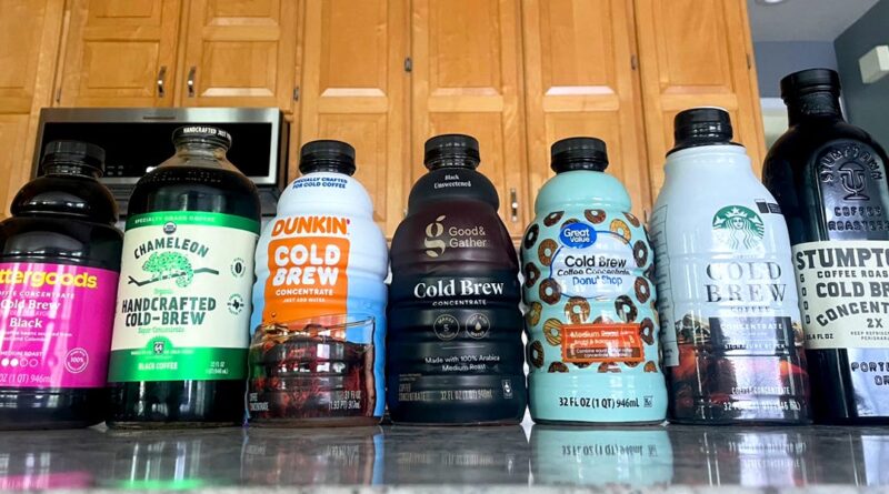 I tried 7 brands of cold-brew concentrate to find the best one, and there was a clear winner
