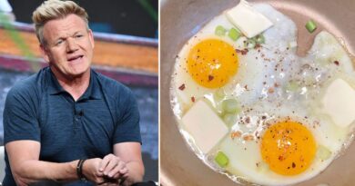 I tried Gordon Ramsay's easy hack for making the best eggs, and my breakfast came out perfect