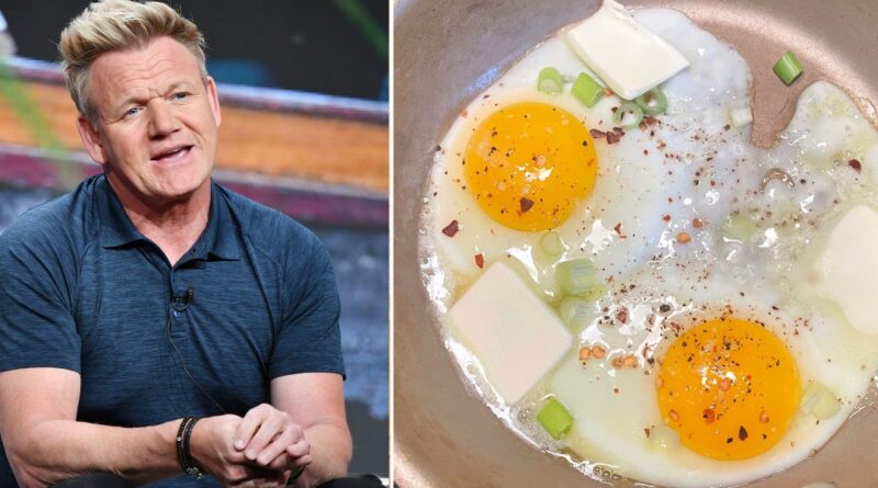 I tried Gordon Ramsay's easy hack for making the best eggs, and my breakfast came out perfect