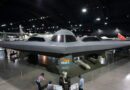 I visited the only B-2 stealth bomber on display in the world. Take a closer look.