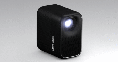 I'm really impressed with this $400 portable projector | TechCrunch