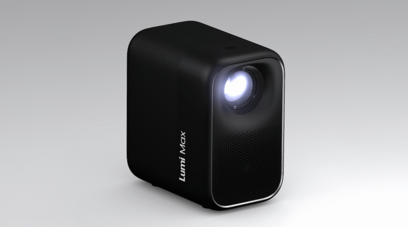 I'm really impressed with this $400 portable projector | TechCrunch
