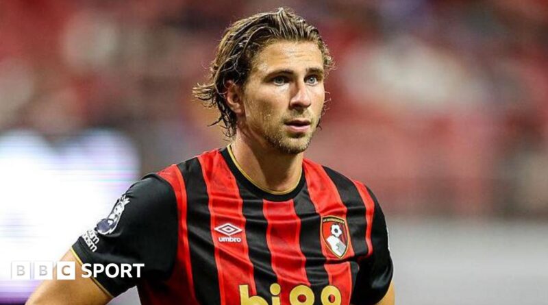 Bournemouth defender Illia Zabarnyi