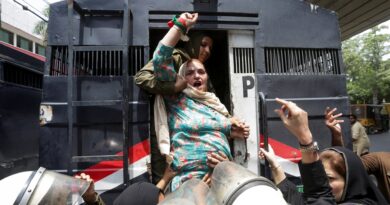Imran Khan’s supporters rally in Pakistan on two years of imprisonment