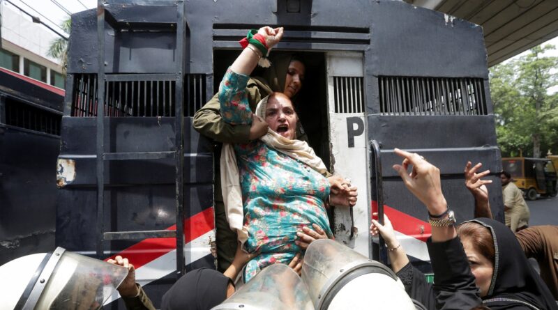 Imran Khan’s supporters rally in Pakistan on two years of imprisonment