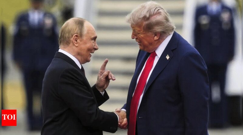 FULL: Putin's Huge Announcement Stuns EU, Ukraine; Trump On Back Foot, No Ceasefire Deal In Alaska