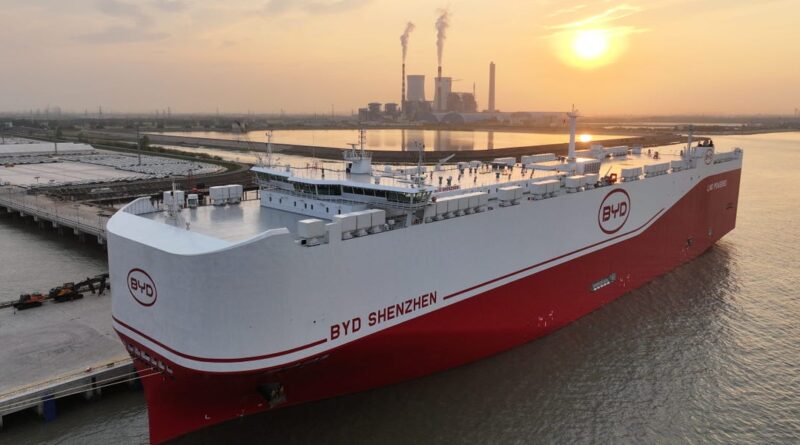 Inside BYD's plan to rule the waves