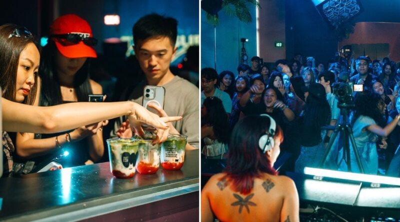 Inside a matcha rave, where Gen Zers go wild for ice-cold brews, sober partying, and getting home at a reasonable hour
