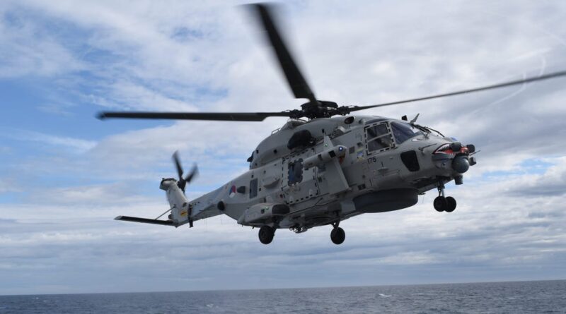 Inside the chopper that NATO warships lean on to find Russian submarines