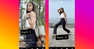 Instagram now lets creators link multiple reels in a series | TechCrunch