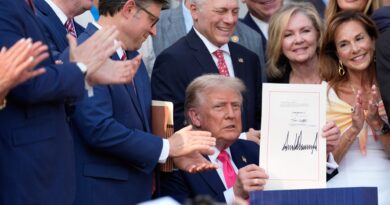 Is Trump’s ‘Big Beautiful’ spending law the biggest tax cut in US history?