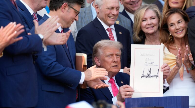 Is Trump’s ‘Big Beautiful’ spending law the biggest tax cut in US history?