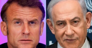 Israel-France row flares over Macron's move to recognise Palestinian state