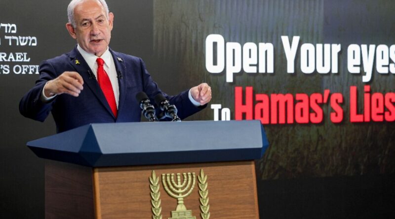 Israel PM says new plan for Gaza 'best way to end the war'