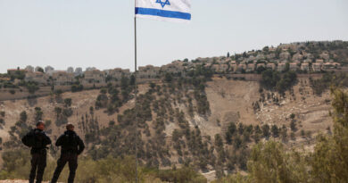 Israel approves settlement plan to 'erase' idea of Palestinian state