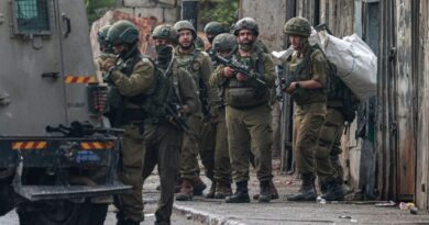 Israel army launches operation in West Bank's Nablus