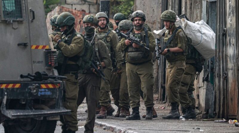 Israel army launches operation in West Bank's Nablus