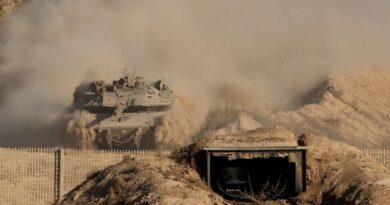 Israel army says Gaza City now 'a dangerous combat zone'