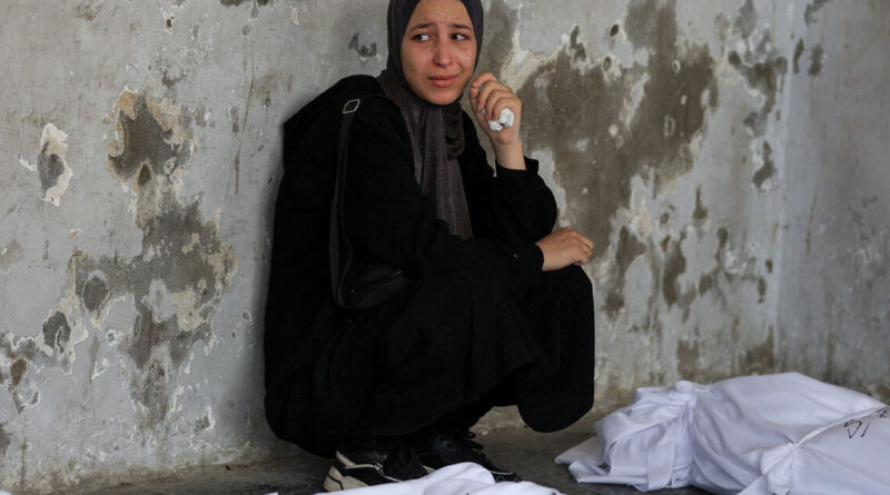 Israel bombards Gaza City overnight; Hamas leader due in Cairo in bid to salvage ceasefire talks